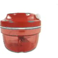 TUPPERWARE Chef Turbo-Chef rot D158 Lökhackare Speedy Boy Lökskär 27357