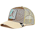 Miniatyrbillede 2 af 2: Voksen Sort Panther Mesh Cap Sommer Baseball Cap Trucker Cap W-WELLNGS Eagle