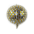 Pikkukuva 1 / 10: Disco-palloilmapallot 70-luvun teemadiscojuhliin VÄRI 10 VÄRIÄ Color 10 Color 10