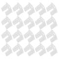 Miniatyrbillede 2 af 2: 100 stk. LED-lysstrimler Clips Neon-lampe Monteringsclips Led