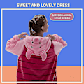 Miniatyrbilde 3 av 4: nug Fit Unisex Voksen Onesie Pyjamas Flannel Cosplay Dyr En Stykke Halloween Kostyme Yttertøy Hjemmeklær Q 85cm - Perfet Piglet Piglet S