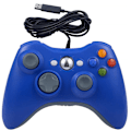 Miniatyrbild 1 av 5: Ny design Xbox 360 Controller USB Wired Game Pad för Microso