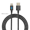 Pikkukuva 5 / 5: USB-latauskaapeli PS5-ohjaimille, 3 metriä pitkä, tyyppi C