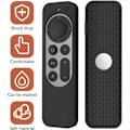 Miniatyrbillede 5 af 5: Etui Kompatibel med 2022 Apple TV 4K - Sort (3. generation)