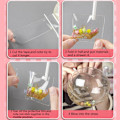 Miniatyrbilde 4 av 9: DIY Bobleblåsing Nano Tape Sett Stress Relief Sett Blåse Boble Tape DIY Sett[qb]