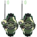 Pikkukuva 1 / 5: Lasten Walkie Talkie -kello 2 kpl Lasten Simulaatio Sotilaskello Walkie Talkie