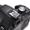 Miniatyrbillede 2 af 5: 10 stk. BS-1 Hot Shoe Cover til DSLR SLR kamera Canon Nikon[qb]
