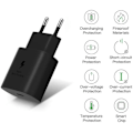 Miniatyrbillede 3 af 4: 25W Hurtigoplader USBC USBC-kabel Kompatibel med Samsung S21 S21 Plus S21 Ultra S20 FE S20 S20 Plus S20 Ul97