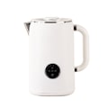 Miniatyrbillede 1 af 5: 1,7 liter rustfrit stålkogle, temperaturindstilling 45°C-100°C, automatisk slukning, beskyttelse mod tørkogning, overophedningsbeskyttelse hvid
