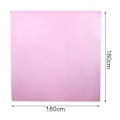 Miniatyrbild 2 av 9: Duschdraperi Badrumsdraperi LJUSROSA light pink