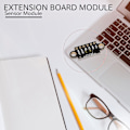 Pikkukuva 2 / 3: Vl53l1x Ranging Flight Time Sensor Module 3v-5v Distance 400cm Measuring Extension Board Module For