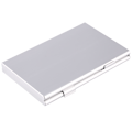 Miniatyrbilde 2 av 2: Bærbar aluminium for 6 stk SD-minnekort oppbevaringsboks etui holder beskytter enkel å bære