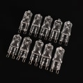 Miniatyrbillede 1 af 4: 10X G9 Halogen varm hvid kontor kapsellampe 25W 220V-WELLNGS