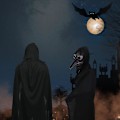 Pikkukuva 7 / 7: Ruttolääkärin naamio Halloween-lintunaamio Retro-niitti Steampunk-lateksi naamio