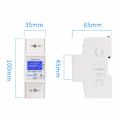 Miniatyrbild 3 av 5: Elmätare, DDS015M Digital Display Watt-Hour Meter