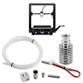 Miniatyrbilde 2 av 3: I3 Mega- Hotend V5 J-hode Hot End 24v Oppgradering 1,75 mm Bowden Ekstruder For Anycubic I3 Mega-s Chiron 3