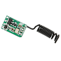 Miniatyrbilde 4 av 5: Trådløs fjernkontroll DC3.6V-12V Lavt strømforbruk 433MHz Smart fjernkontroll relébryter for elektriske dører