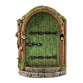 Miniatyrbilde 5 av 5: Miniatyr alvedør til hage, vindu, dør, jul