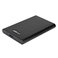 Miniatyrbild 2 av 5: 2,5-tums SATA USB 3.0 bärbar hårddisk SSD-hölje extern bärbar diskhölje (svart)