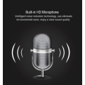 Pikkukuva 4 / 5: Langattomat kuulokkeet ladattavat yli korvan langattomat Bluetooth-kuulokkeet White