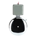 Miniatyrbillede 5 af 5: Multifunktionel 8 tommer elektrisk ringtidsur signalalarm til skolefabrikker 110V