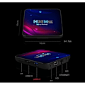 Miniatyrbillede 3 af 4: Multimedia BOX Smart TV H96 Max V114 GB + 64 GB set-top box Android 11 Wifi, 4K, Youtube