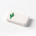 Pikkukuva 1 / 8: 3Grids Mini-kotelo Muovi Matkustuslääkepurkki e pieni pöytä Cacti