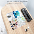 Miniatyrbilde 2 av 5: Laminator, A4 laminator med 30 lamineringslommer A4 A5 A6 lamineringssett testvinner