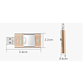 Miniatyrbillede 2 af 5: Flashdrev til iPhone 128GB 4-i-1 USB C-format hukommelseskort Fotohukommelse Ekstern lagerhukommelseskort til iPhone iPad Android-computer