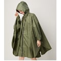 Miniatyrbillede 3 af 6: Regnjakke Vandtæt poncho til voksne Trendy regnjakke XL