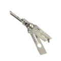 Miniatyrbild 5 av 5: Original 2-i-1 Lishi-verktyg KW1,KW5,SC1,SC4,LW4,LW5,Am5,M1/MS2, silverB NSN14V.2