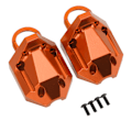 Pikkukuva 3 / 8: RC-taka-akselin vaihdelaatikon kotelo alumiiniseoksesta, vahva ja helppo asentaa, RC-akselin vaihdelaatikon kotelo TRAXXAS 1/7 UDR:lle, oranssi