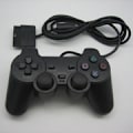 Pikkukuva 3 / 5: Langallinen peliohjain Gamepad Joypad Alkuperäinen PS2 /Playstat