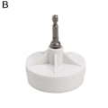 Miniatyrbild 1 av 5: för Addi Express stickmaskinadapter, Hex Bit Power skruvdragare white onesize