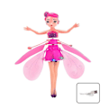 Miniatyrbillede 2 af 2: Flyvende fe-prinsesse dukker magisk infrarød induktion styring pige legetøj fødselsdagsgave Pink