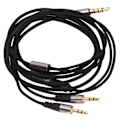 Miniatyrbilde 4 av 5: OFC-erstatningskabel for hodetelefoner, 3,5 mm til dobbel 2,5 mm hodetelefonkabel for Master Tracks HD V8/V10/V12/X3