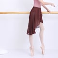 Miniatyrbillede 1 af 10: Ballet nederdel Lang nederdel KAFFE Coffee