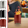 Miniatyrbillede 1 af 4: 2023 Solo Stove Mesa Bordplade Bålplads Stativ Lav Røg