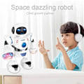 Miniatyrbillede 4 af 5: Rum Dazzling Musik Robot Shiny Drenge Læringslegetøj