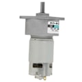 Pikkukuva 5 / 8: 35W mikro DC-moottori metallivaihteella, nopeudensäätö CW/CCW (24V 30rpm)