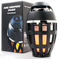Miniatyrbild 5 av 5: Utomhusfackla Bluetooth-högtalare med flammeffektlampa, vattentät
