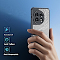 Miniatyrbild 2 av 3: Transparent fodral för Oneplus 12, icke-gulnande, repskyddande, ultratunt PC-matt baksida, mjukt Tpu-skydd, stötsäkert fodral, svart Black For Oneplus 12