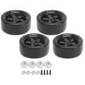 4 st 63 mm RC-gummidäck AntiSkid-däck Driftdäck Ersättning Passar för WPL D12 1/10 RC-bil