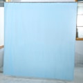 Miniatyrbild 3 av 9: Duschdraperi Badrumsdraperi LJUSBLÅ light blue