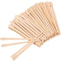 Miniatyrbild 5 av 5: 500 st Brow Wax Sticks Små vaxspatlar Applikator Trä Craft