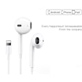 Miniatyrbillede 5 af 5: iPhone hovedtelefoner med Lightning-stik, hovedsageligt kompatibel med iPhone7/7Plus/8/8Plus/X/XS/XSmax/Xr/11/11Pro/11Pro max - Hvid