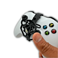Miniatyrbillede 2 af 5: Mini gamepad til XBox X,S controllere