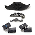 Miniatyrbilde 4 av 9: Ny ankomst 2 stk TTC 2-pins blå prikker Mus Mikrobryter for Razer Imperator Naga Hex RIVAL 500 RIVAL 600 DPI knapp White 0.01