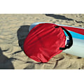 Miniatyrbilde 3 av 4: Kajakkseil 42 tommer Lang Downwind Windsail SUP Padlebrett Øyeblikkelig Popup for Kajakk Båt Seilbåt Kano Foldbar