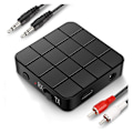 Miniatyrbillede 1 af 5: Bluetooth-adapter, Bluetooth-sendermodtager 5.0 Bluetooth-adapter - Perfet